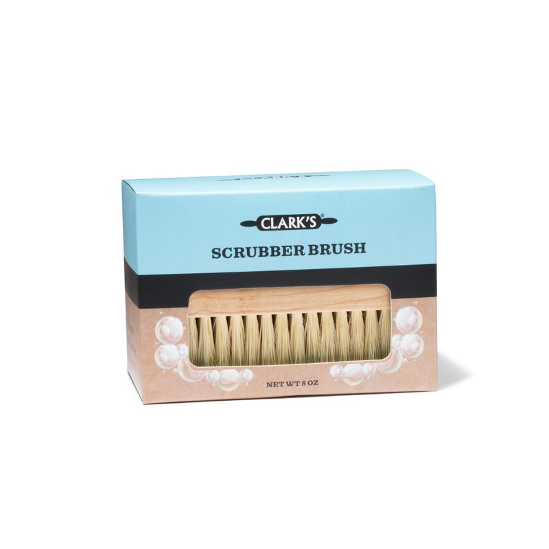 CLARK'S Cutting Board Scrub Brush - for Applying Food Grade Mineral Oil - Food Safe Wood Stain - Ideal for Wooden Butcher Blocks - Bamboo - Cast Iron - Countertops - Maple Construction - Food Safe - Image 2
